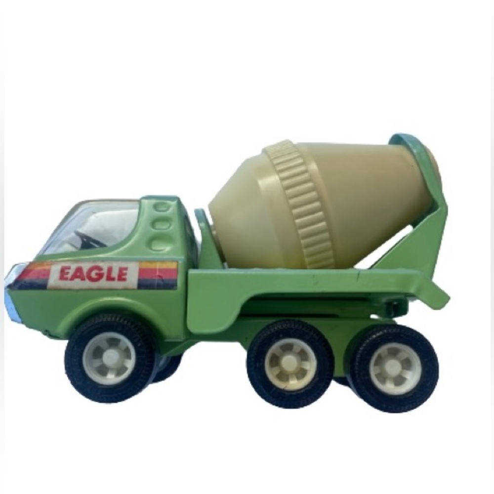 ✨VINTAGE TOY✨Clover Cement Mixer Truck